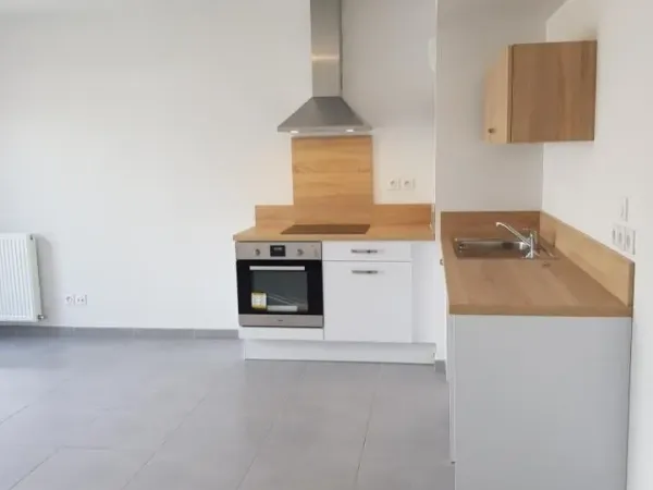 Appartement 2 pièces 43 m²