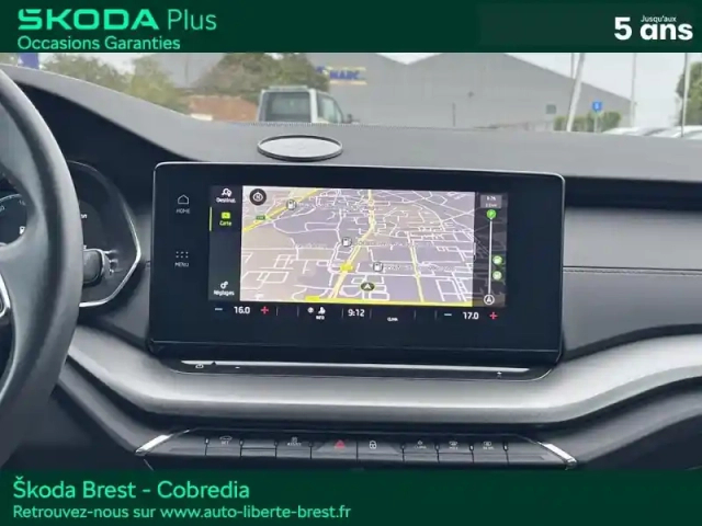 Skoda Octavia combi 2.0 tdi 116ch ambition dsg7 euro6d-ap — photo 11