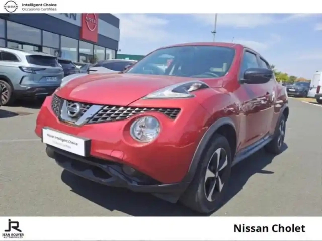 Nissan Juke 1.5 dci 110ch n-connecta — photo 14