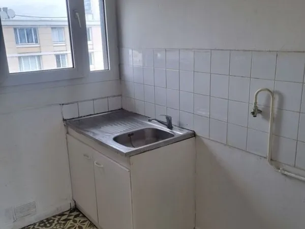 Appartement Vente Creil 2p 38m² 57000€
