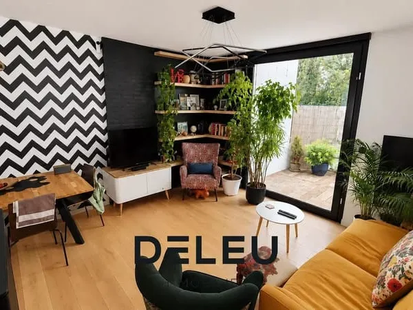 Bel appartement contemporain de 57 m² à Marcq-en-Baroeul