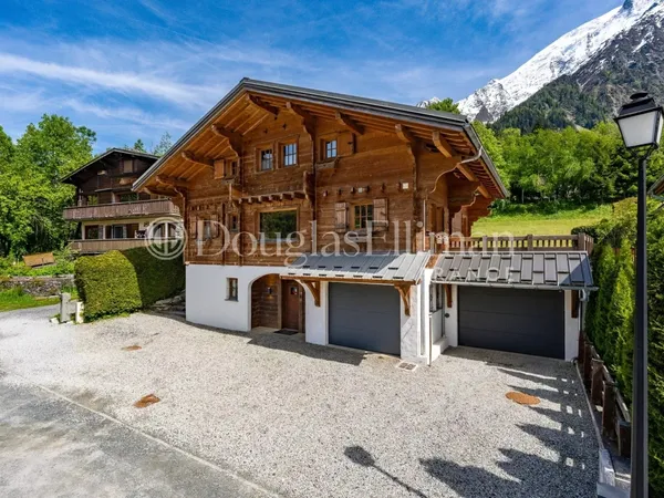 LES HOUCHES - Chalet de 4 chambres