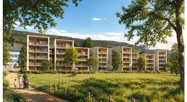 Appartement 2 pièces 45 m²