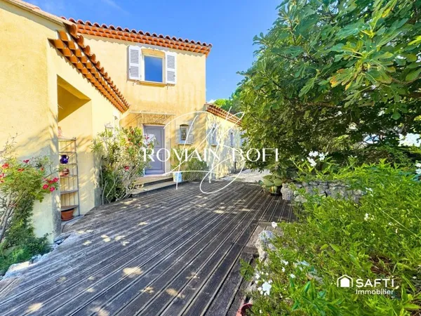 Maison 4 pièces 156m2 sur 1786m2 avec piscine