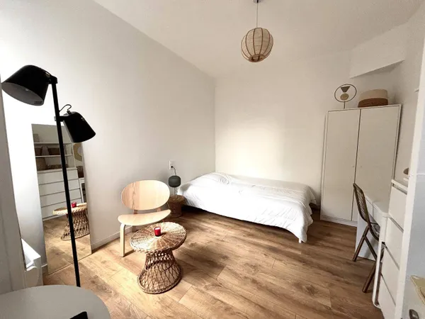 Appartement 1 pièce 16 m²