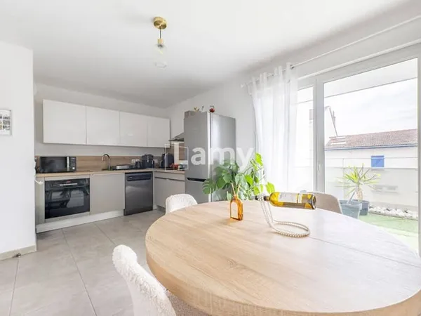 Appartement 3 pièces 64 m²