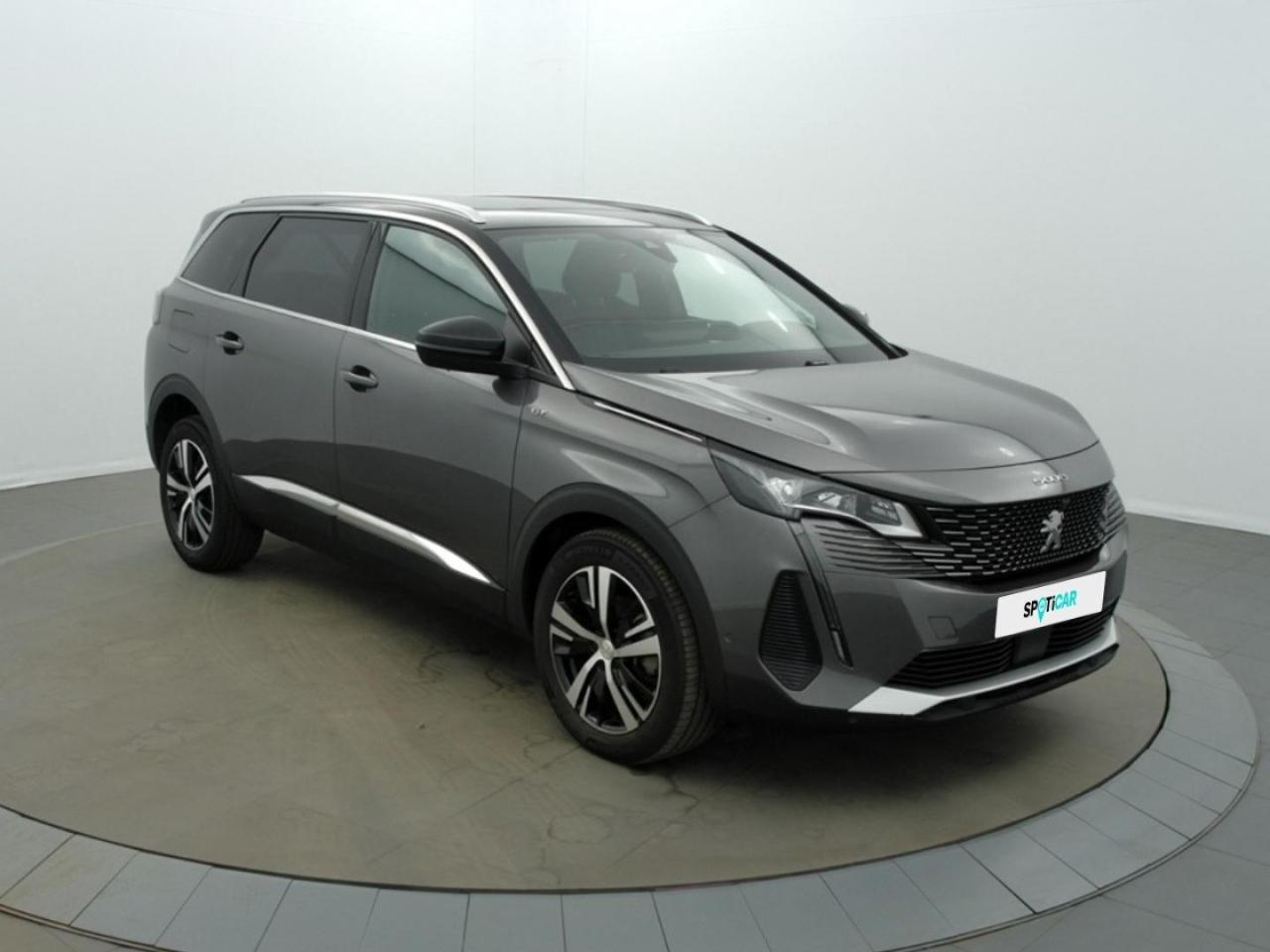 Peugeot 5008 1.2 puretech 130 gt + toit ouvrant / vision 360 / — photo 3