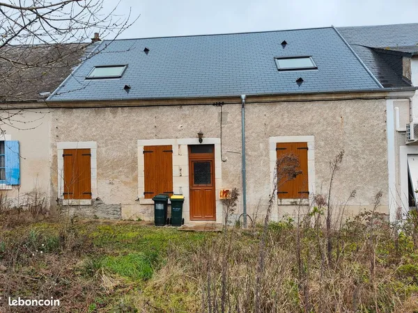 Maison a finir de renover