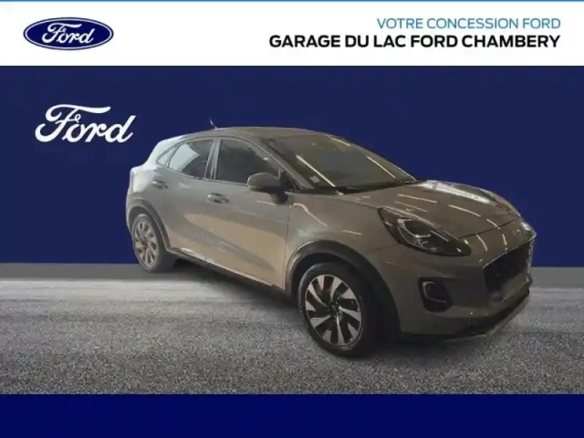 Ford Puma 1.0 flexifuel 125ch s&amp;s mhev titanium — photo 3