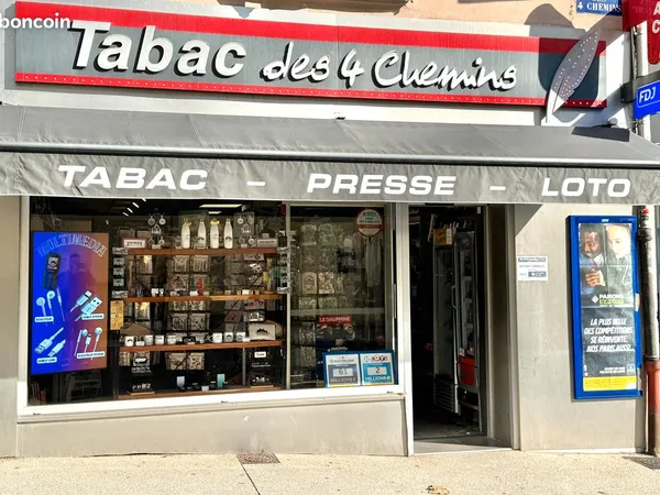 🚨 à vendre - commerce tabac presse fdj multiservices à voiron (38) 🚨