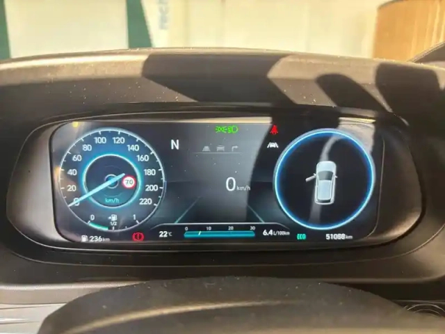 Hyundai I20 1.0 t-gdi 100 dct-7 hybrid 48v — photo 39