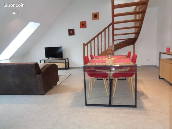 Exclusive Montbéliard - Appartement de type 4 au Centre face au Château - 87 m² - 2 Chambres