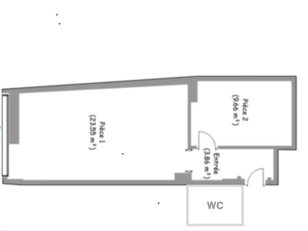 Commerce Vente Paris   337980€