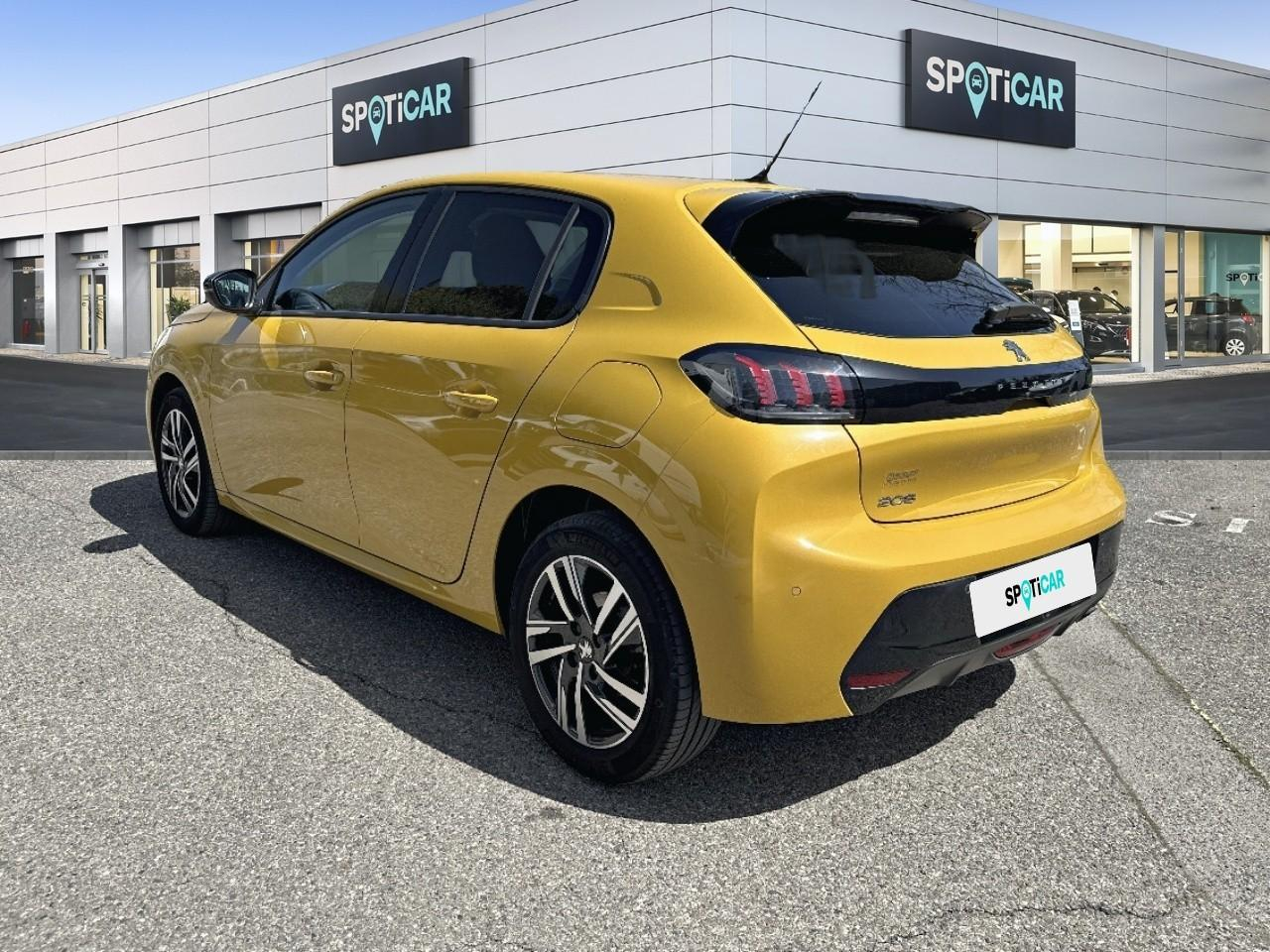 Peugeot 208 1.2 puretech 100ch s&s allure eat8 — photo 7