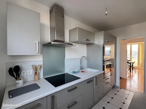 Appartement 4 pièces 63 m²