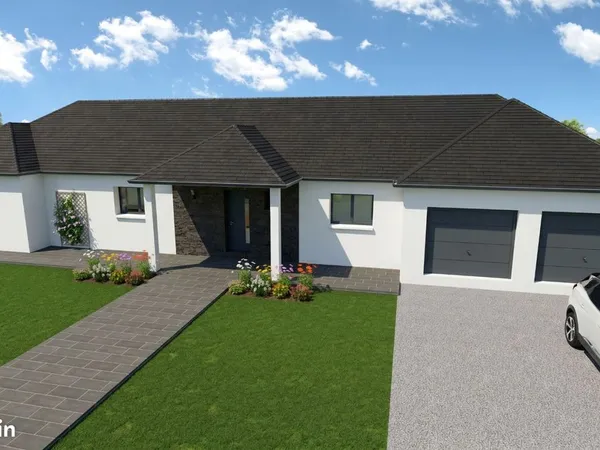 Projet de construction d'une maison 120 m² avec terrain à PLEUGUENEUC (35)