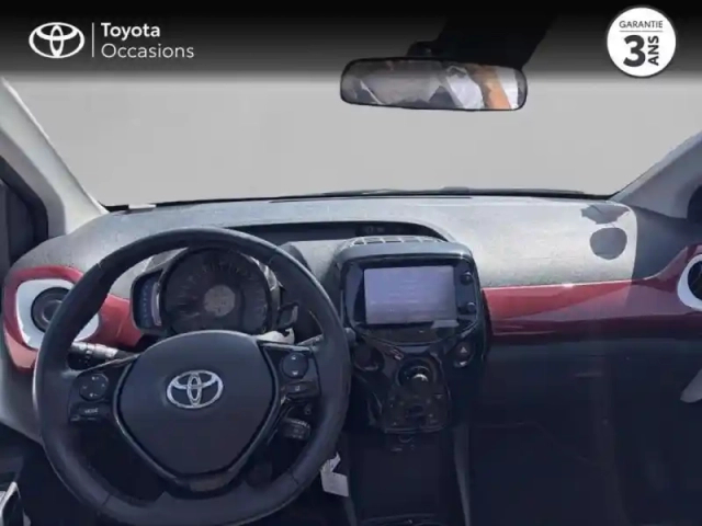 Toyota Aygo 1.0 vvt-i 69ch x-glam 5p — photo 8