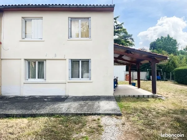 Maison 4 pièces 100 m²