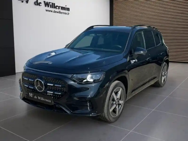 Mercedes Glb 250+ avec technologie eq limit