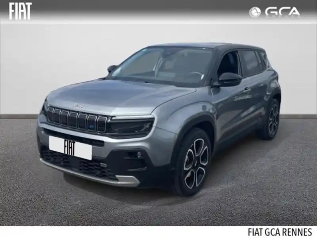 Jeep Avenger electrique 156ch 115kw 1st edition