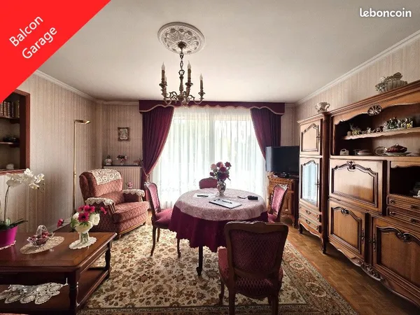 Appartement 2 pièces 57 m²