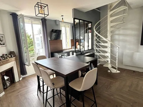 Appartement 3 pièces 39 m²