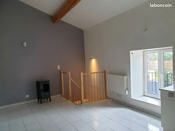 Duplex 3 pièces 45 m²