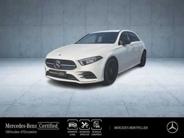 Mercedes Classe A 200 163ch amg line 7g-dct