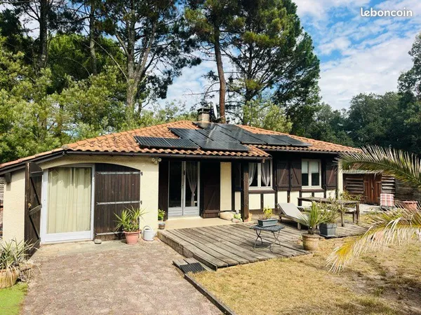 Vente fermette landaise Capbreton