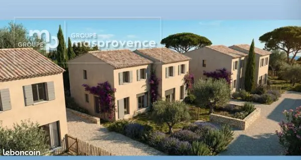 Projet de construction d'une maison 95 m² avec terrain à AUREILLE (13)