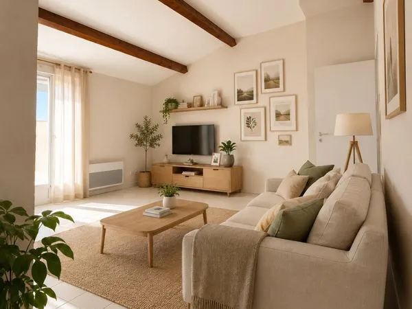 Appartement T2 - Les hauts du port