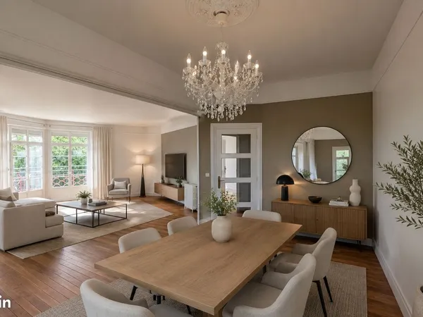 Lorient centre - T6 152 m², vue dégagée, ascenseur - sans frais d'agence