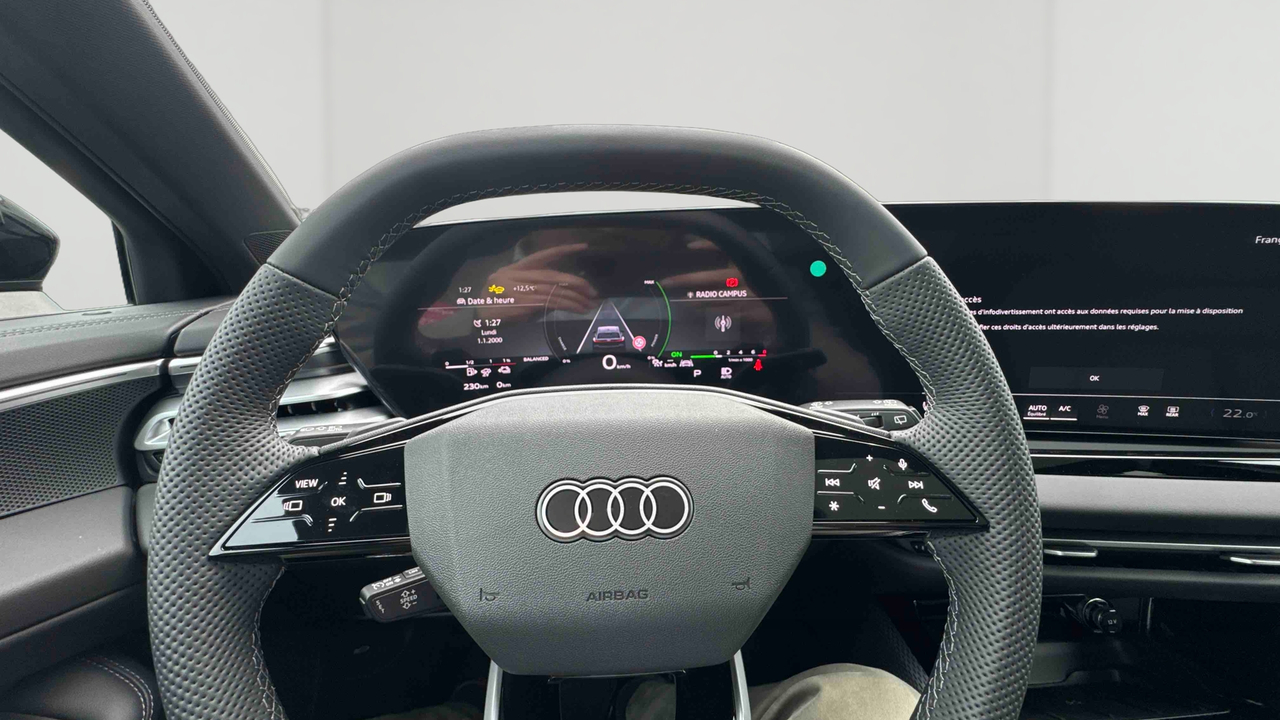 Audi A5 Avant e-hybrid 299 ch S tronic 7 Quattro — photo 9