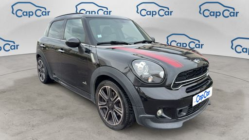 Mini Countryman 1.6 Cooper S 190 ALL4 - Jcw Exterieur – 2015 – 129121 km – Essence – Boîte Manuelle — photo 9