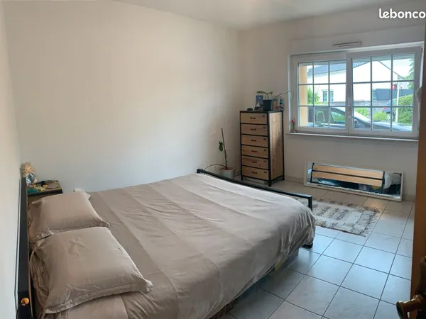 Loue appart à Breistroff la Grande