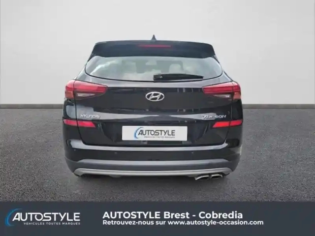 Hyundai Tucson 1.6 crdi 136ch creative dct-7 euro6d-evap — photo 9