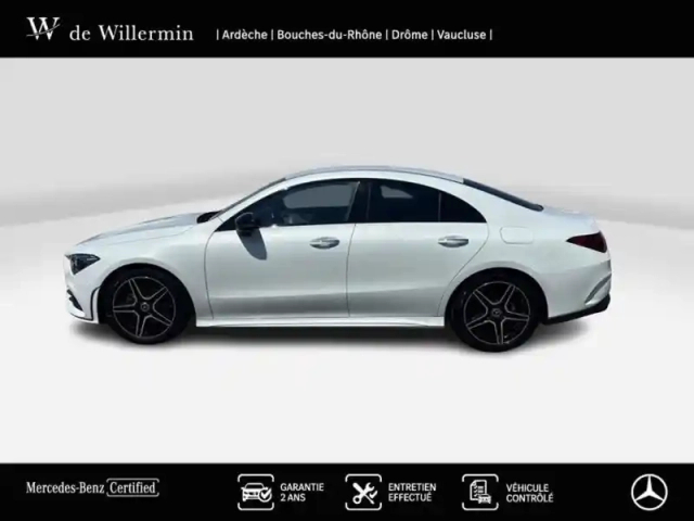 Mercedes Cla 180 d coupé amg line — photo 2