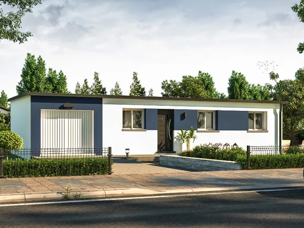 Maison 5 pièces 90 m²