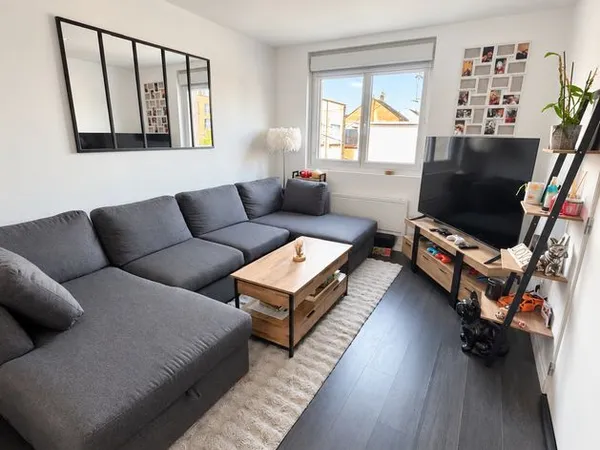 Duplex quartier hopital