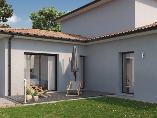 Maison neuve 5 pièces 165 m²