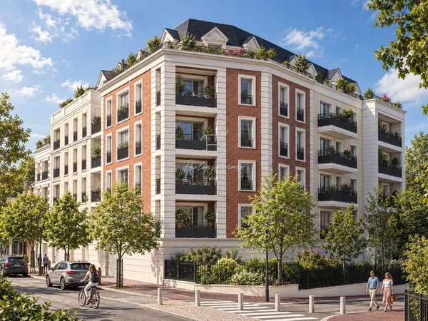 T2 avec balcon de 7,38 m2