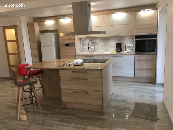 Maison 4 Ch à louer meublée à l'année