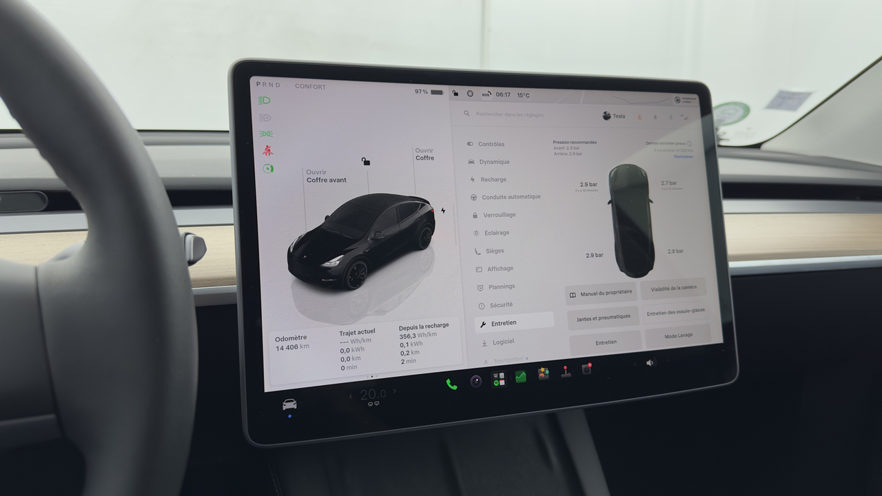 Tesla MODEL Y Performance Dual Motor AWD — photo 21