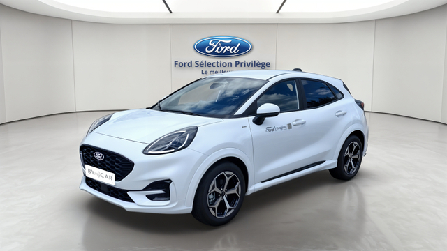 Ford Puma 1.0 EcoBoost 155 ch mHEV S&amp;S Powershift