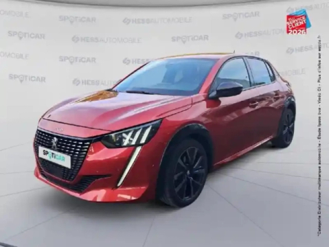 Peugeot 208 1.2 puretech 100ch s&amp;s gt eat8