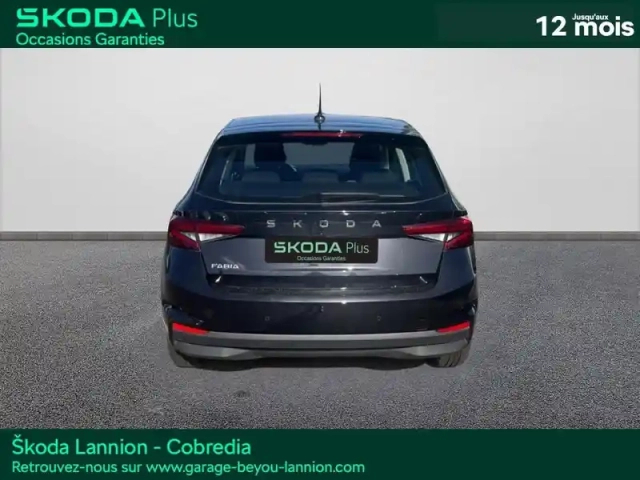 Skoda Fabia 1.0 tsi evo2 116ch selection dsg7 — photo 6