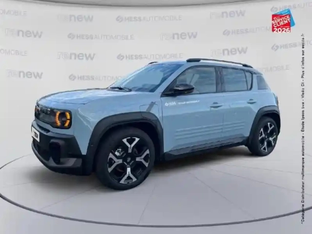 Renault 4 e-tech electrique 150ch techno autonomie confort