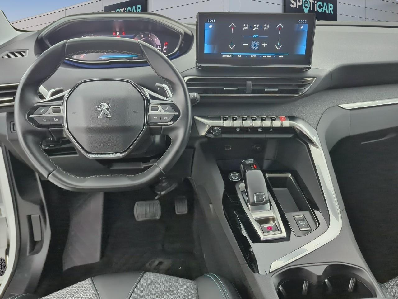Peugeot 3008 bluehdi 130ch s&s eat8 allure pack — photo 8