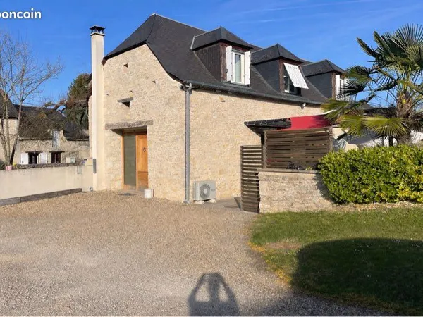 Maison familiale ancienne grange