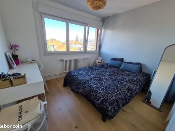 Chambre en colocation à St Julien-en-Genevois